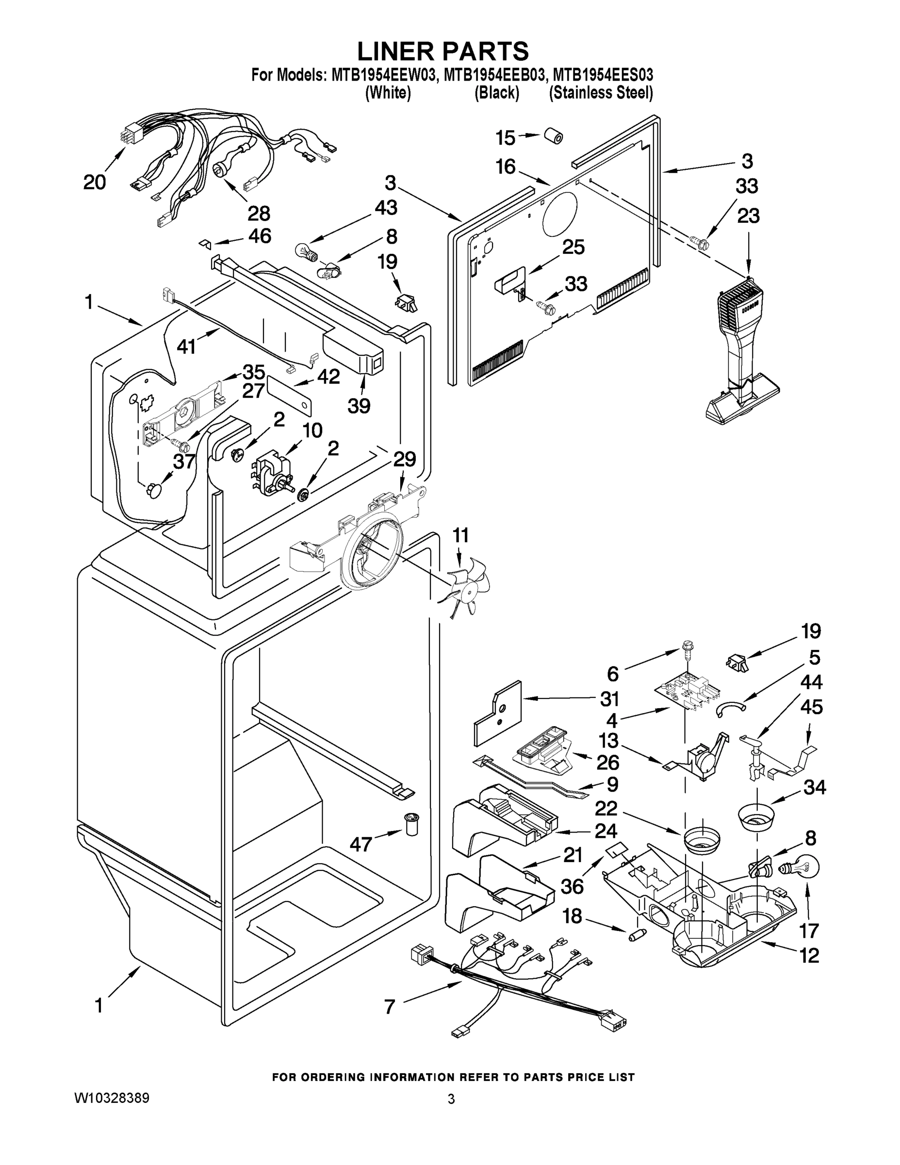 02 - LINER PARTS