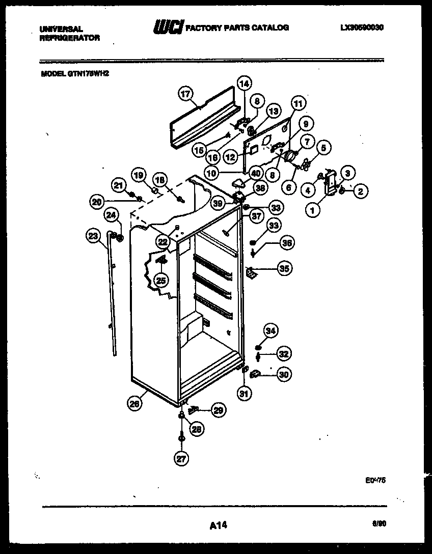 03 - CABINET PARTS