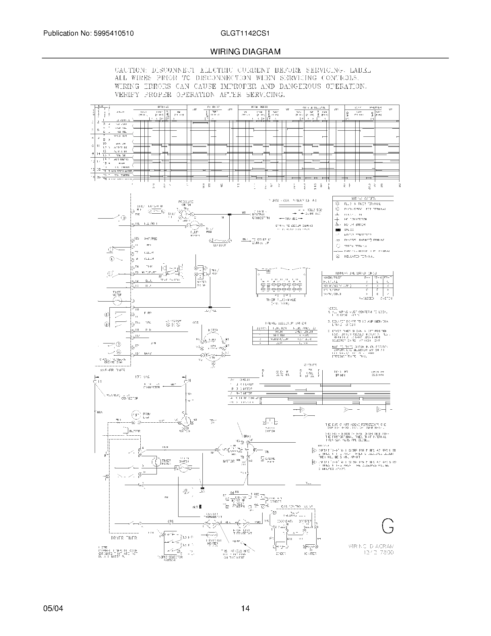 14 - WIRING DIAGRAM