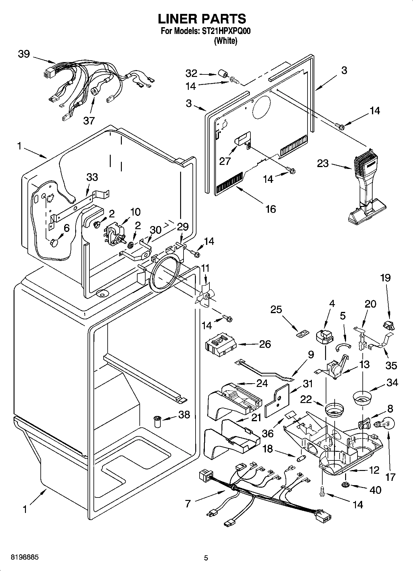 03 - LINER PARTS