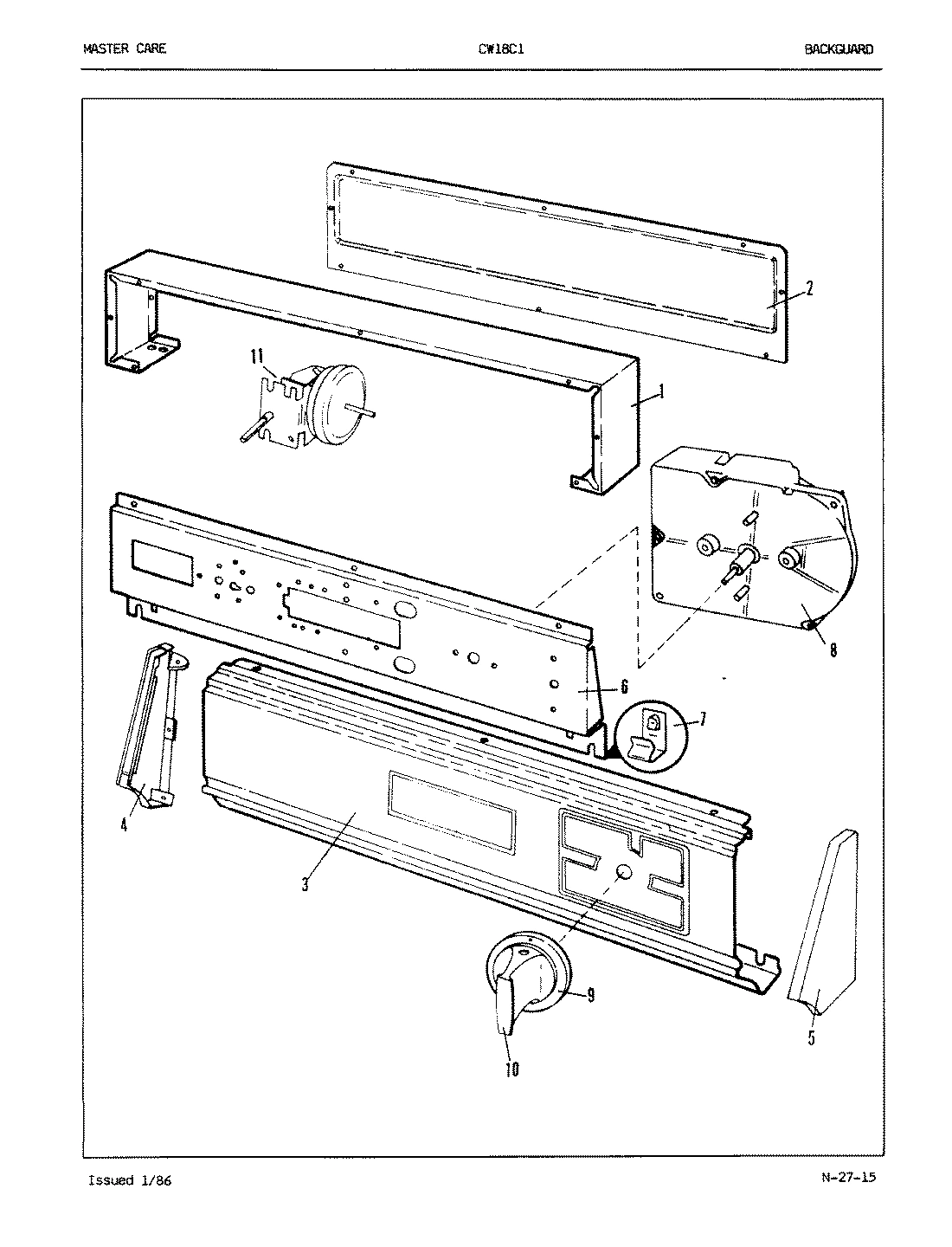 02 - CONTROL PANEL (ORIG. REV. A-B)