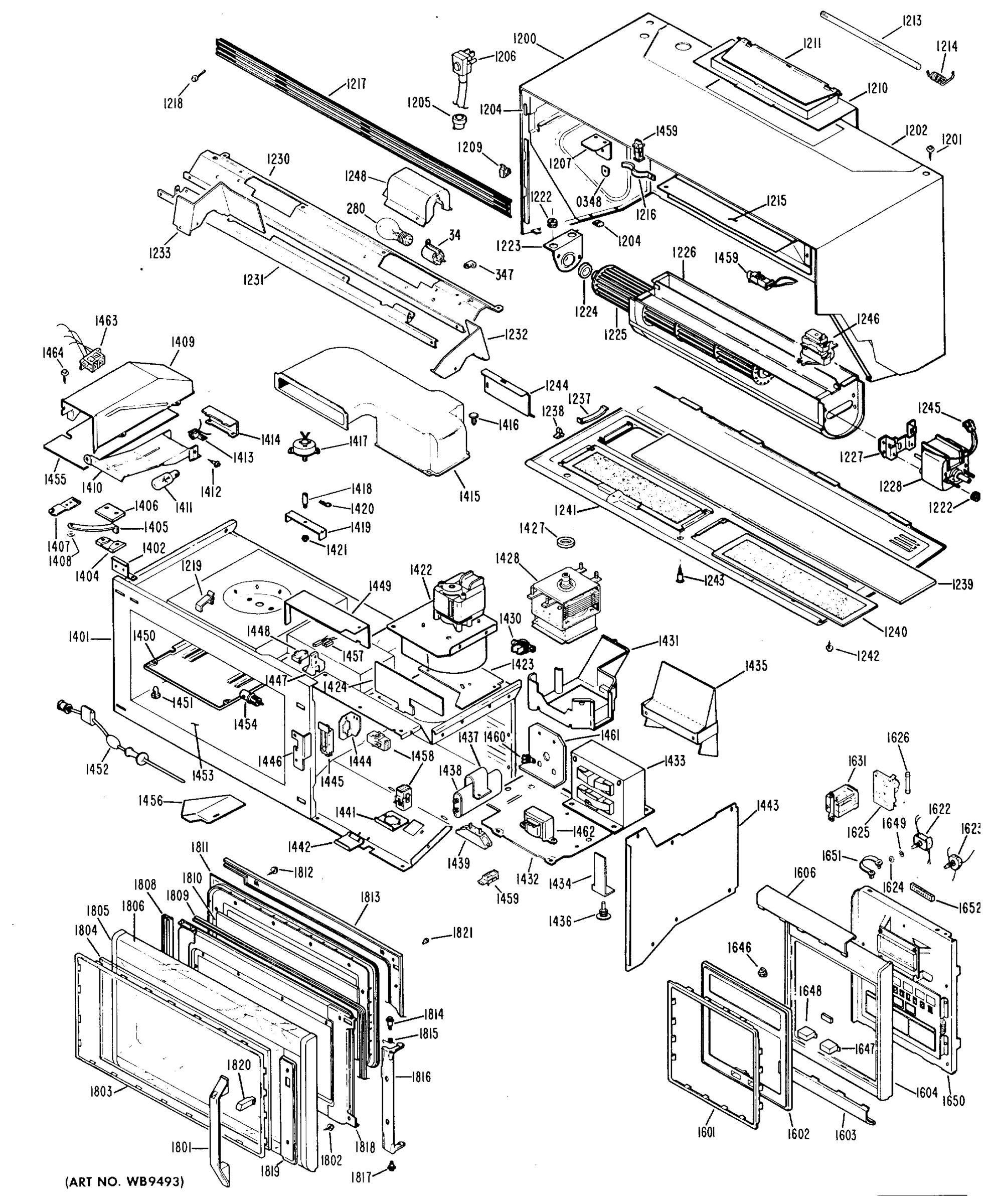 MICROWAVE OVEN