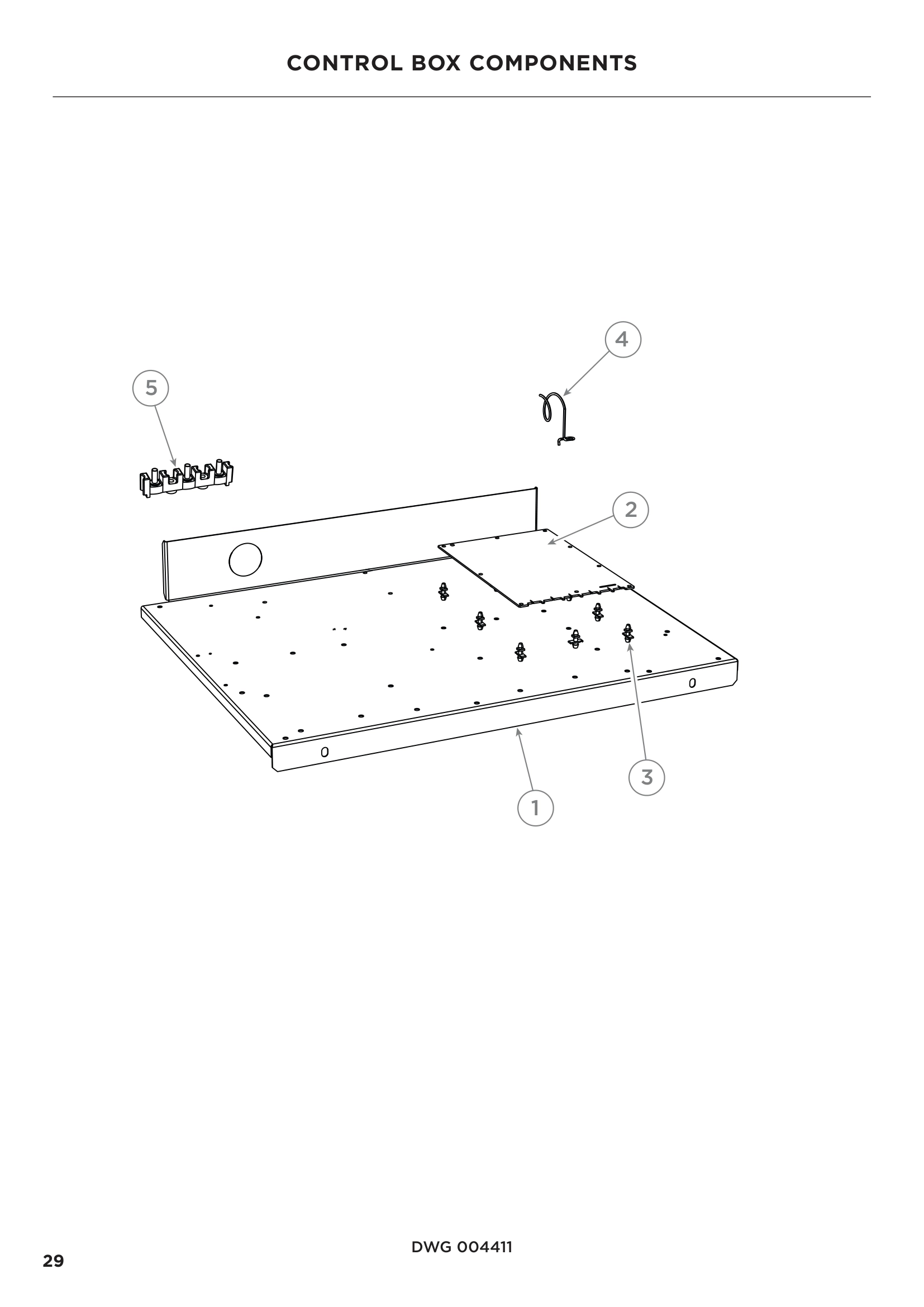 CONTROL BOX COMPONENTS