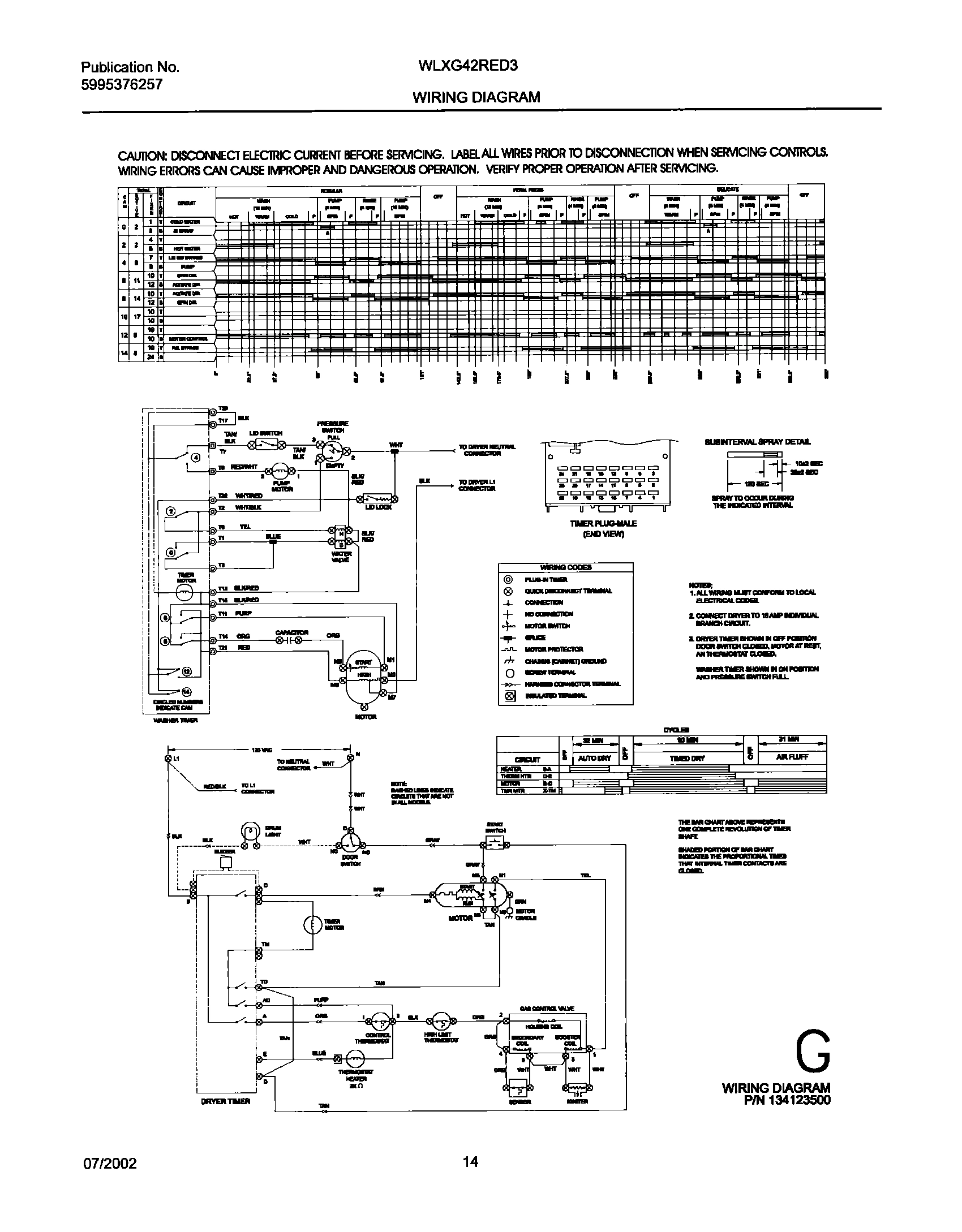 14 - WIRING DIAGRAM