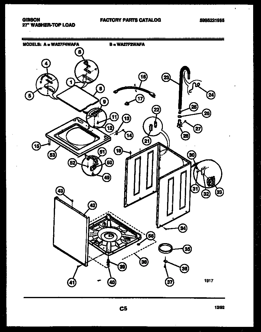 02 - CABINET PARTS