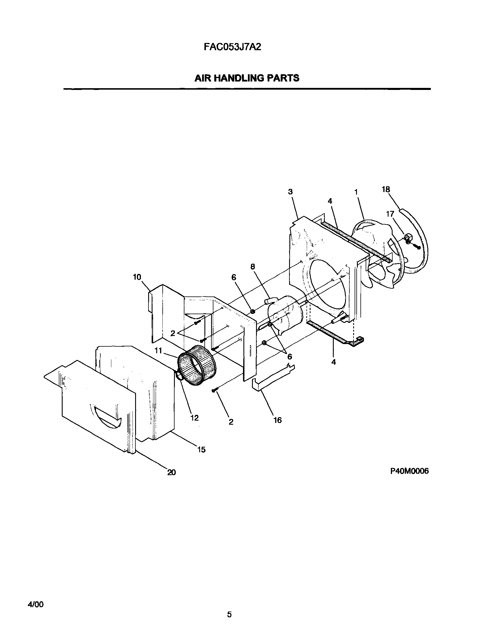 06 - AIR HANDLING PARTS