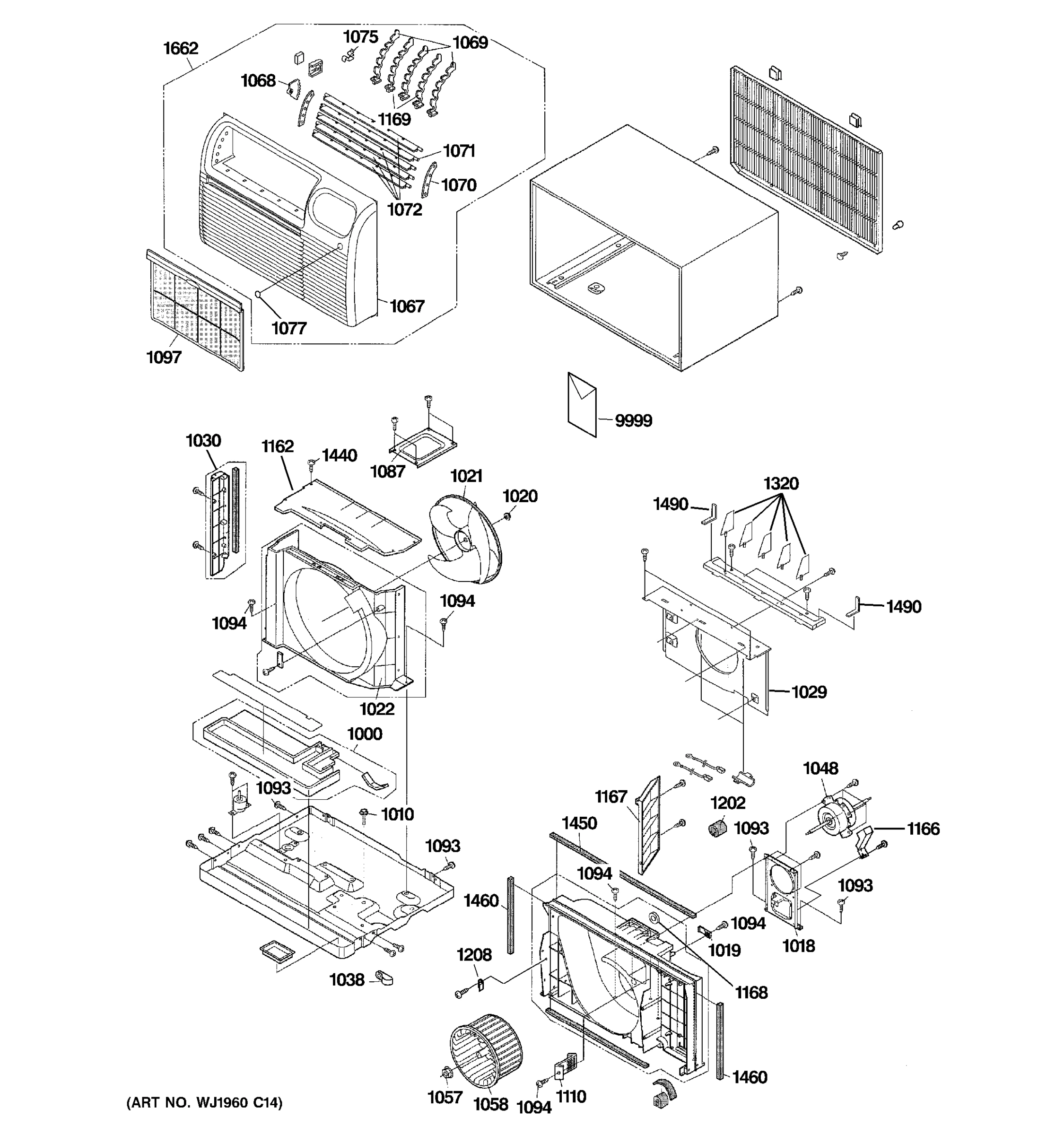 CABINET & COMPONENTS