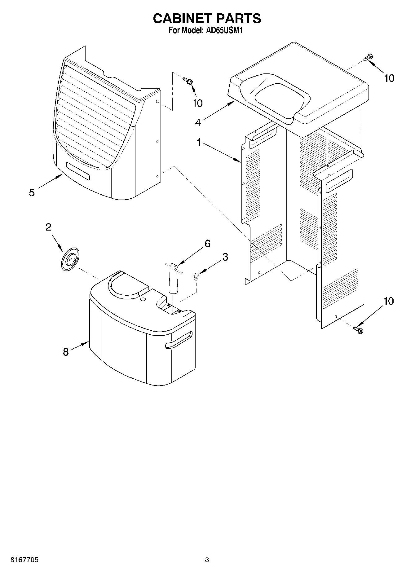 03 - CABINET PARTS