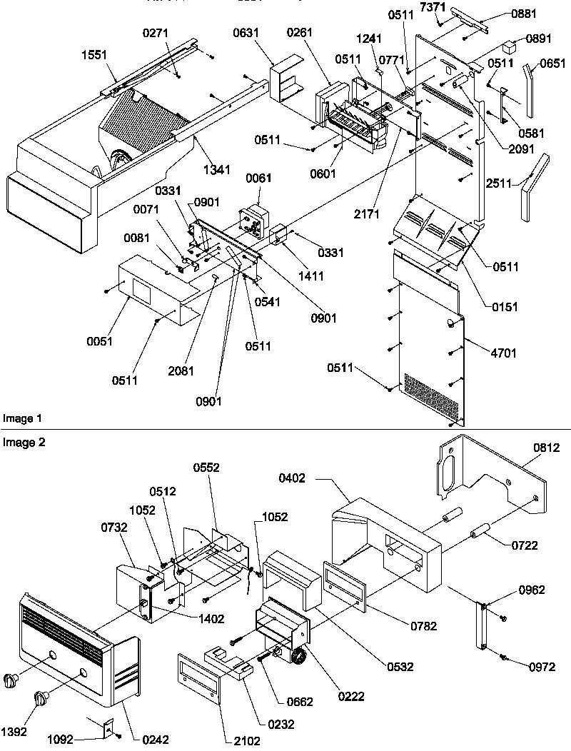 08 - ICE MAKER/CONTROLS