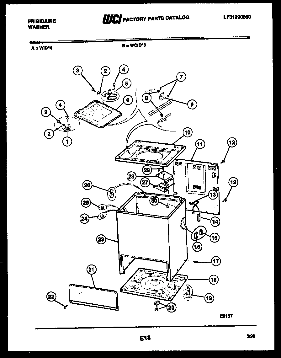 03 - CABINET PARTS