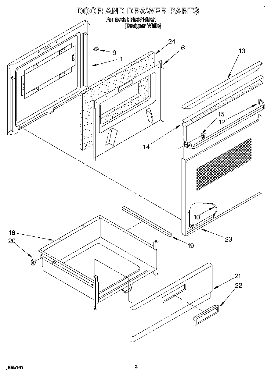 03 - DOOR AND DRAWER
