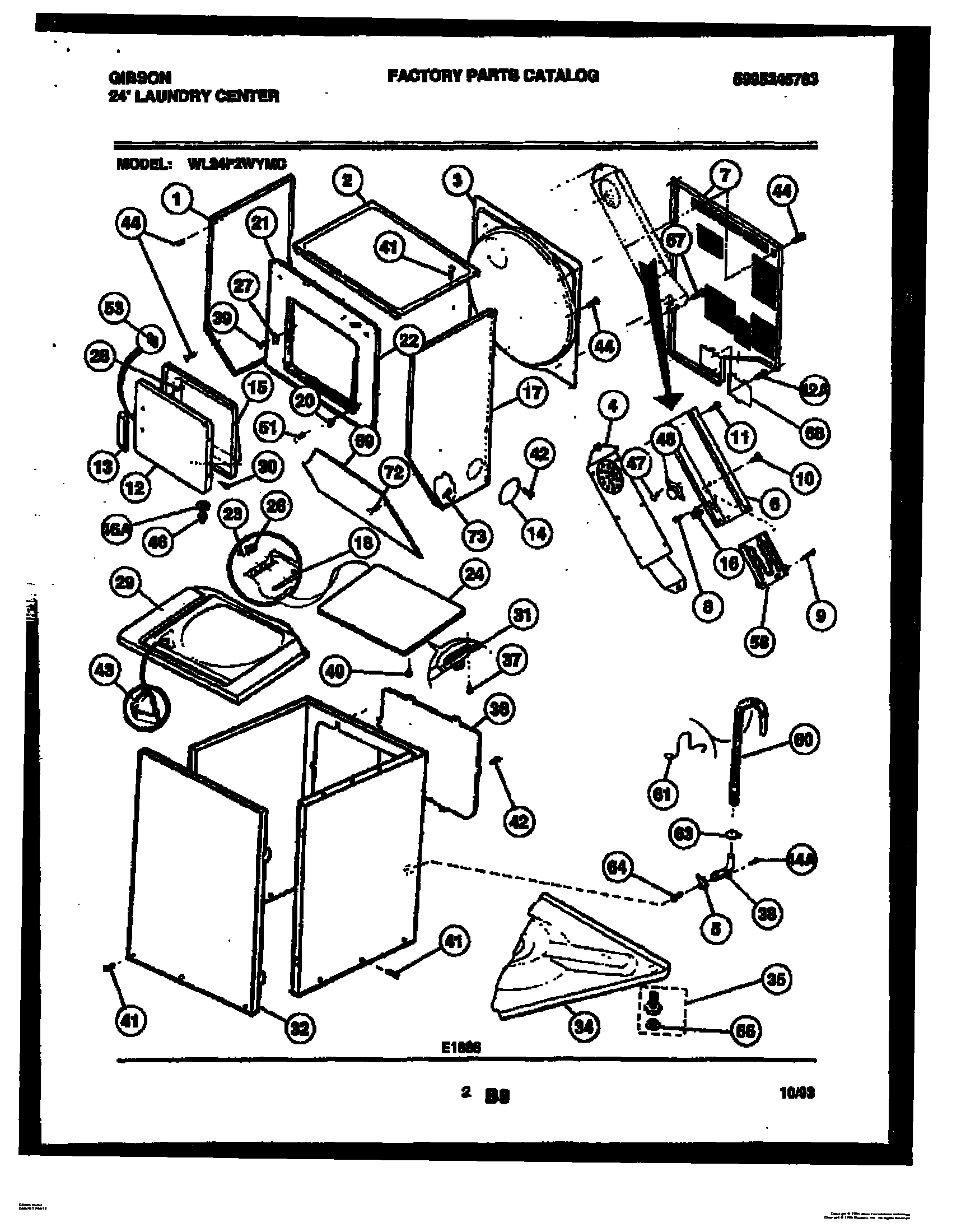 02 - CABINET PARTS
