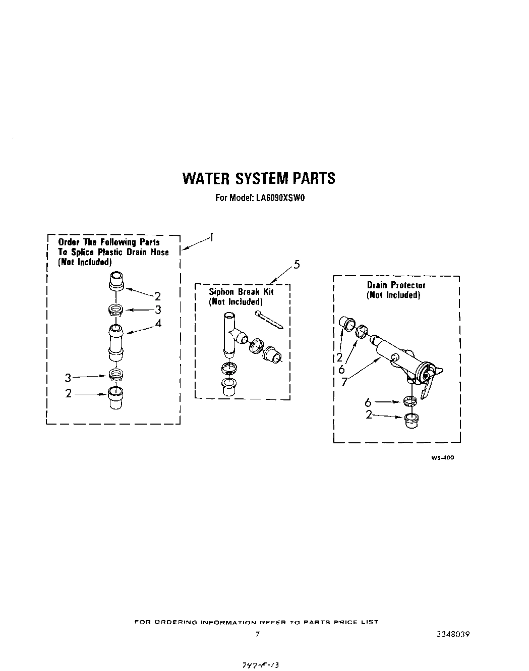06 - WATER SYSTEM