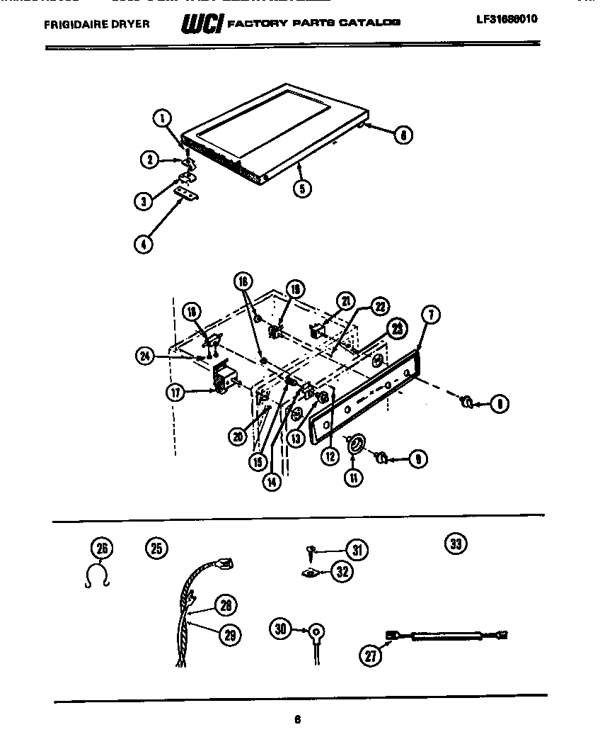 04 - TOP, CONTROLS AND MISCELLANEOUS PAR