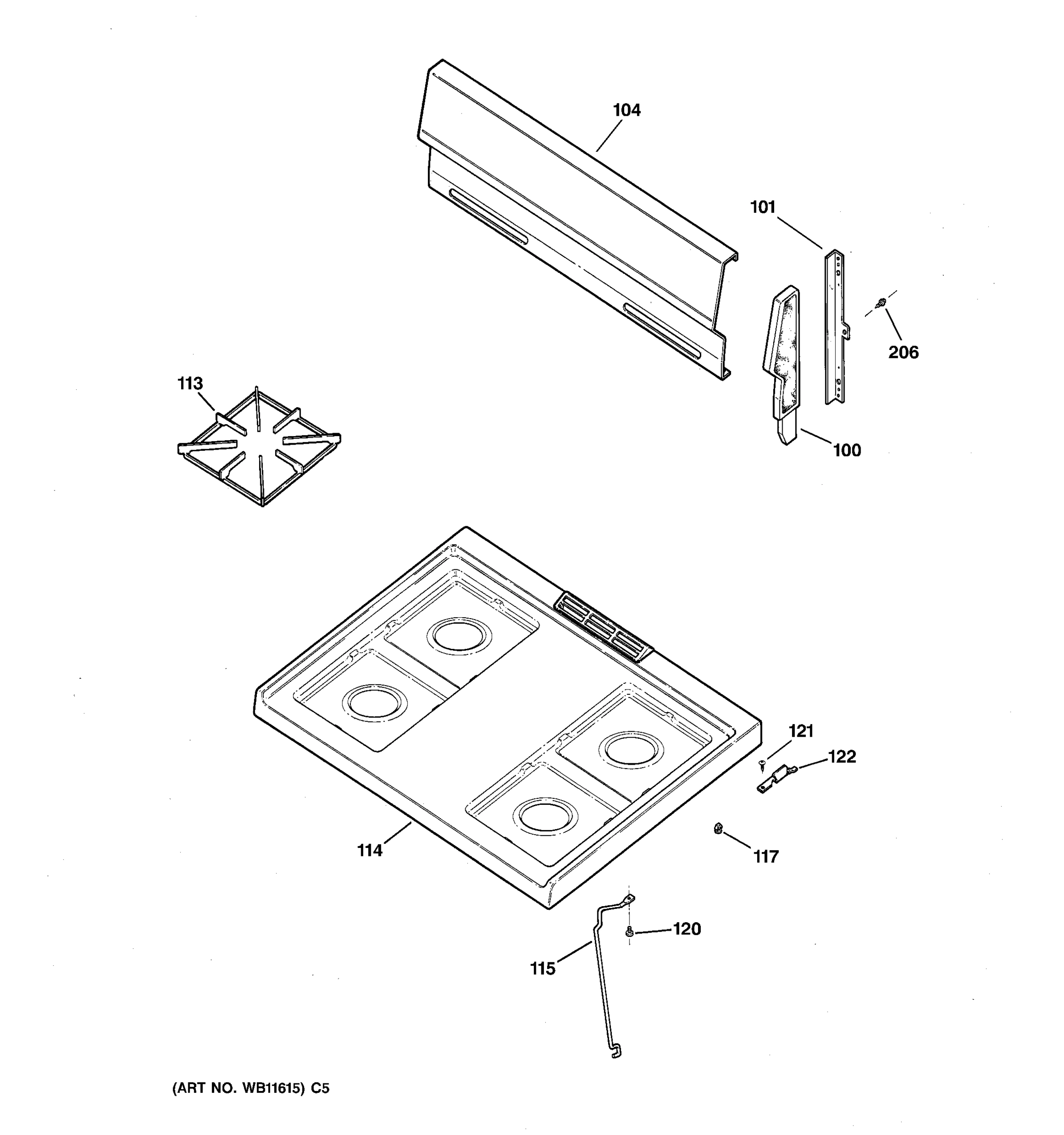COOKTOP