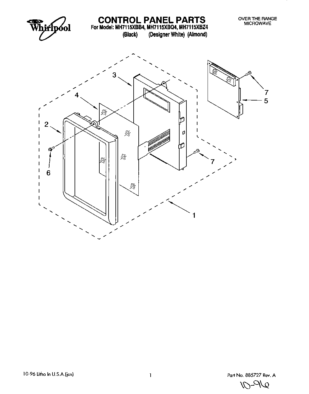 01 - CONTROL PANEL