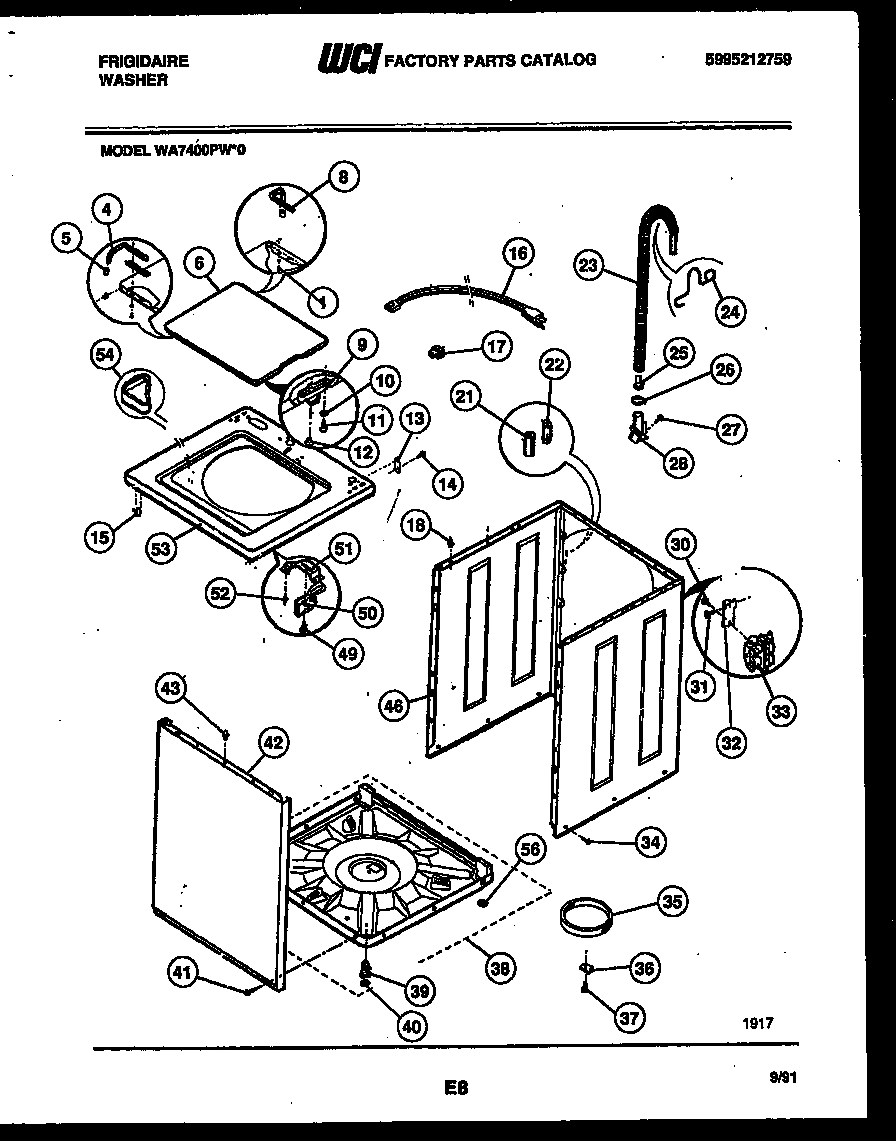 02 - CABINET PARTS