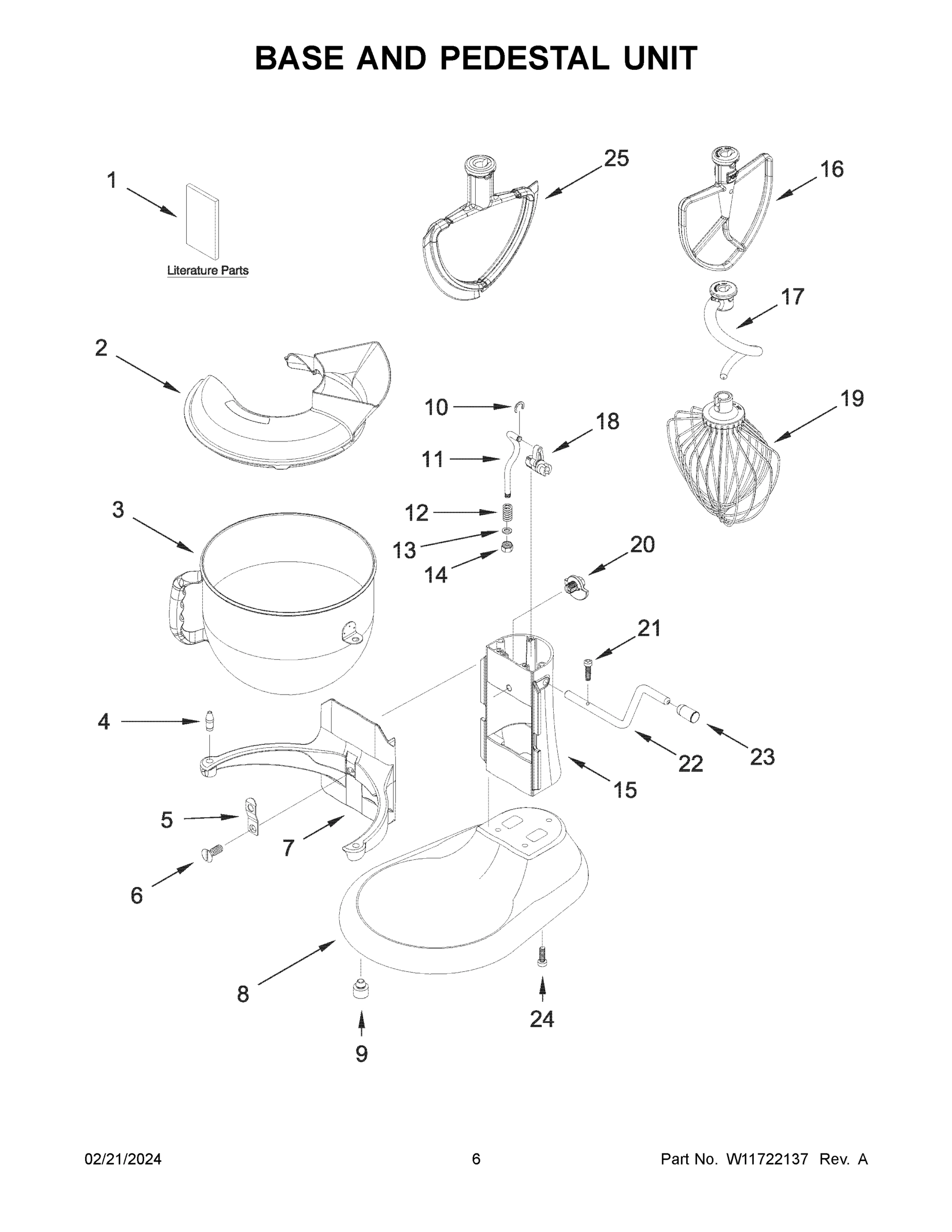 04 - BASE AND PEDESTAL UNIT
