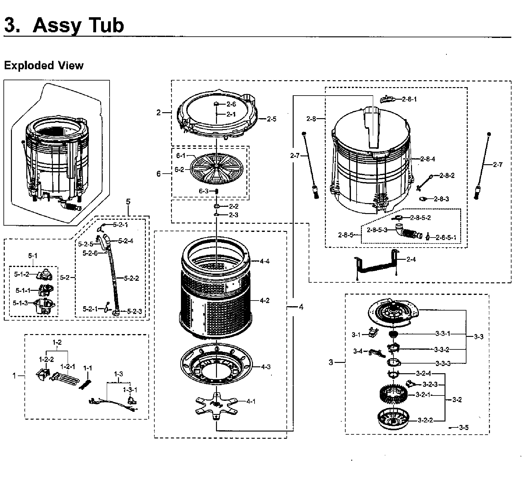 Tub Assembly