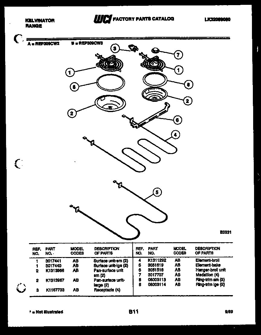 04 - BROILER PARTS