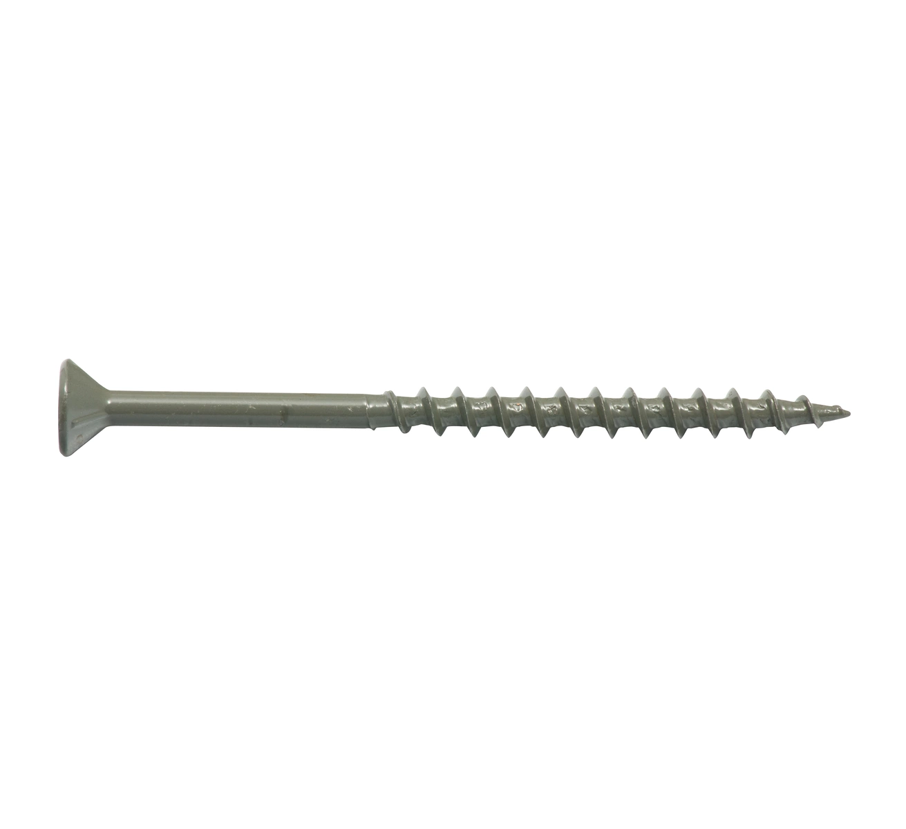 ZENITH® 10G x 75mm TUFCOTE®, Phillips Drive, Treated Pine Screws – External Use – 500 Pack