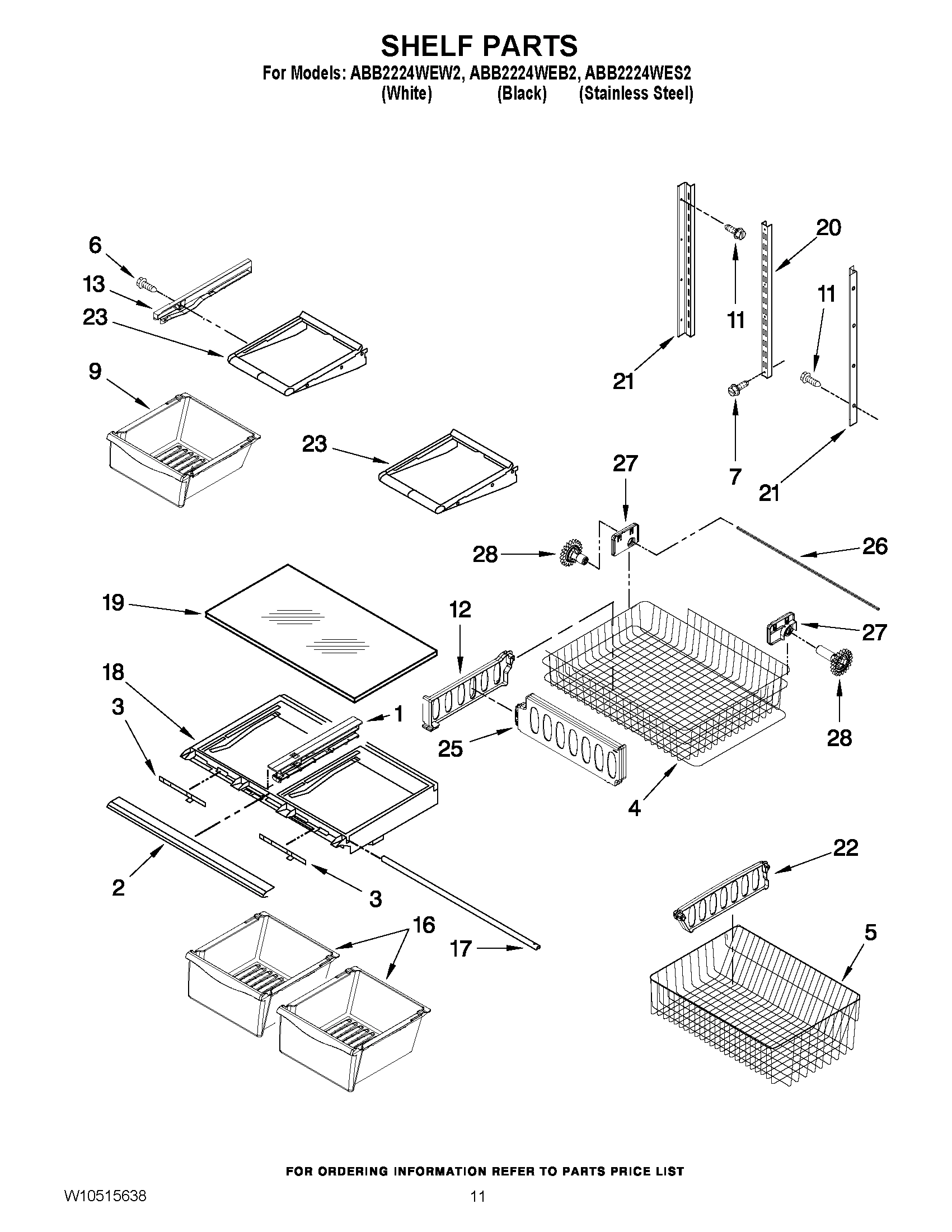 07 - SHELF PARTS