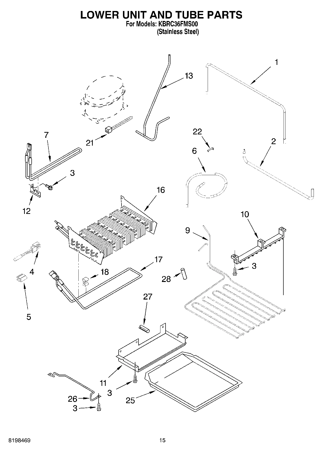 09 - LOWER UNIT AND TUBE PARTS