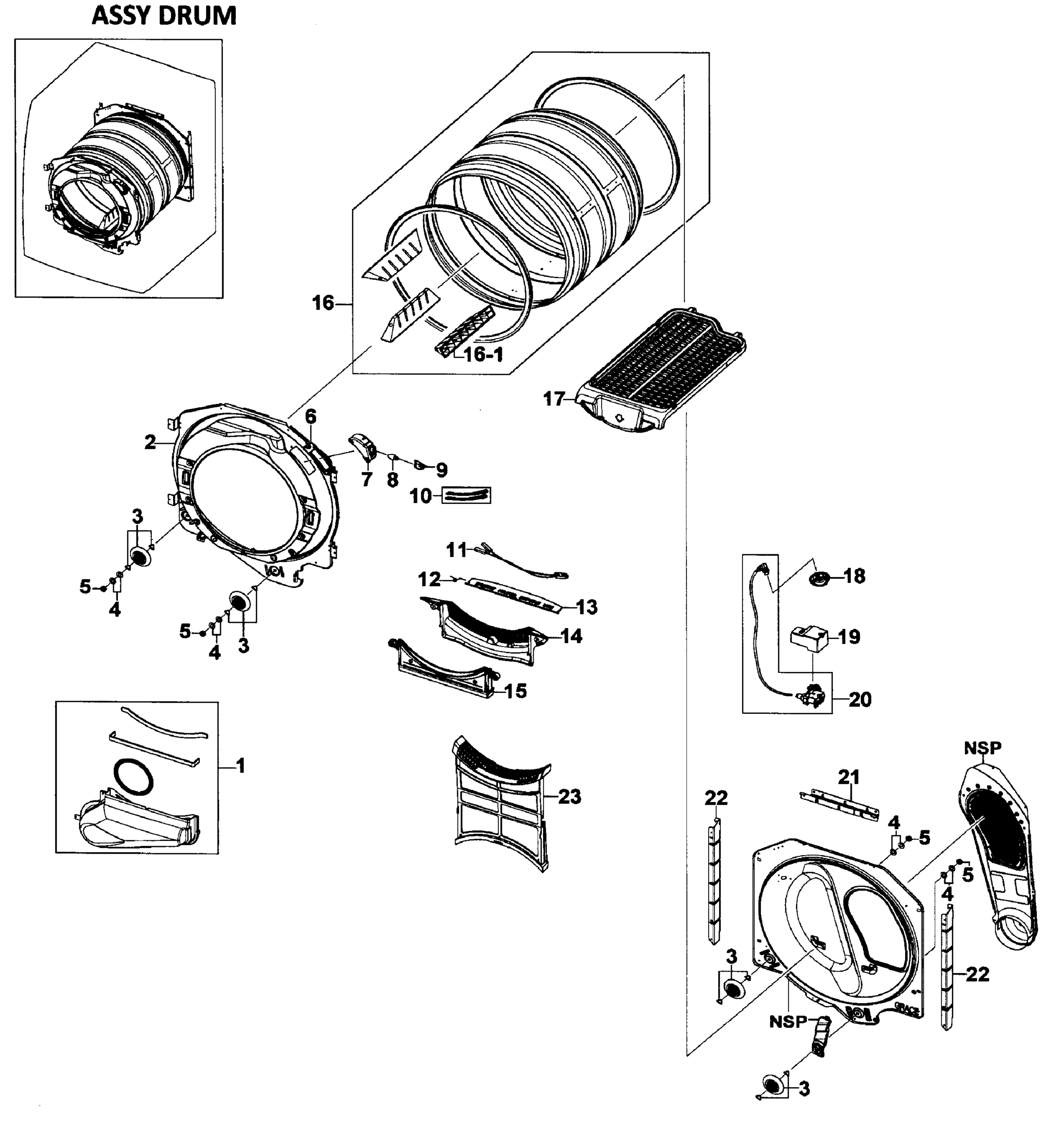 Drum Assembly