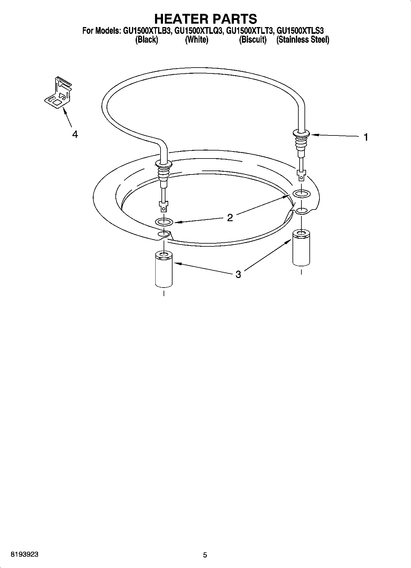 05 - HEATER PARTS
