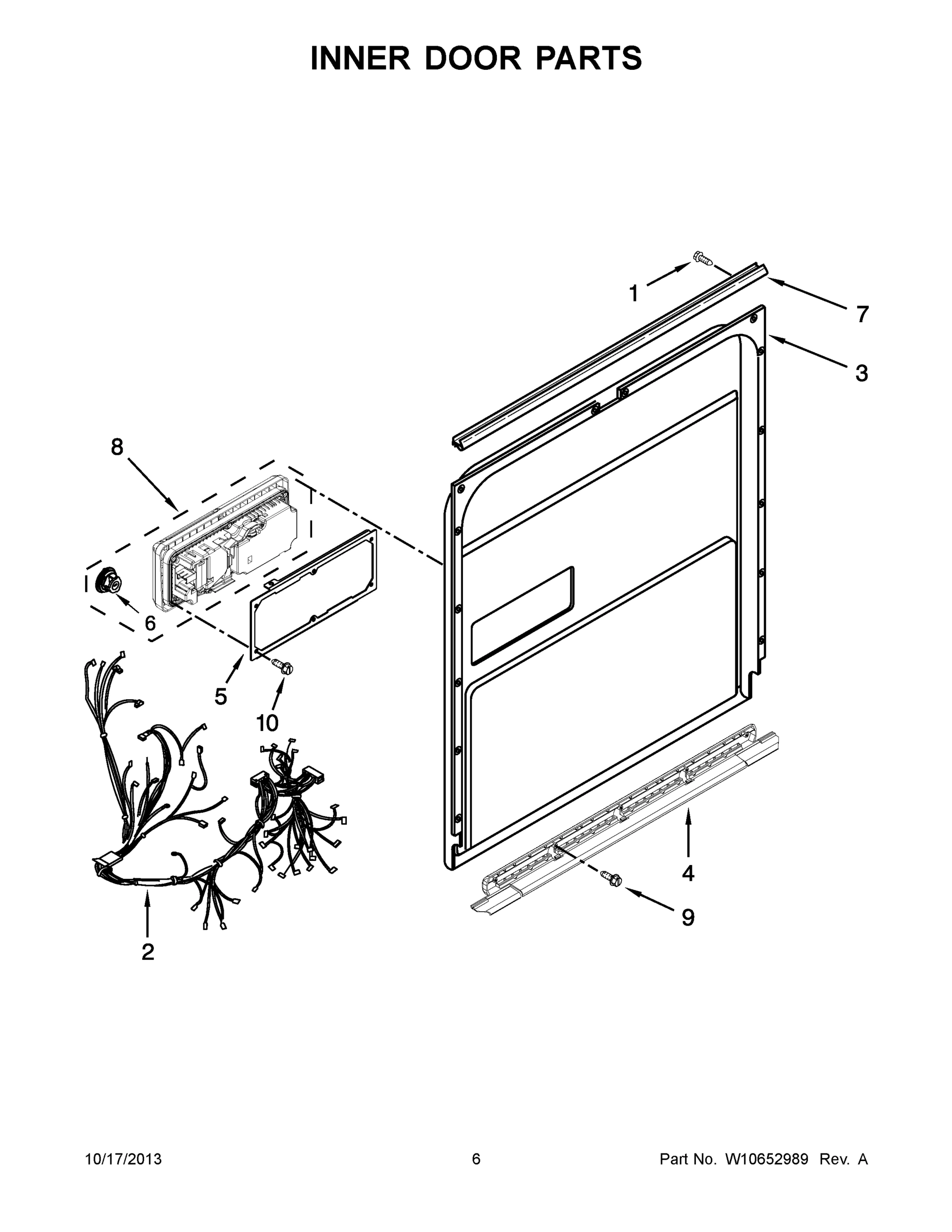04 - INNER DOOR PARTS