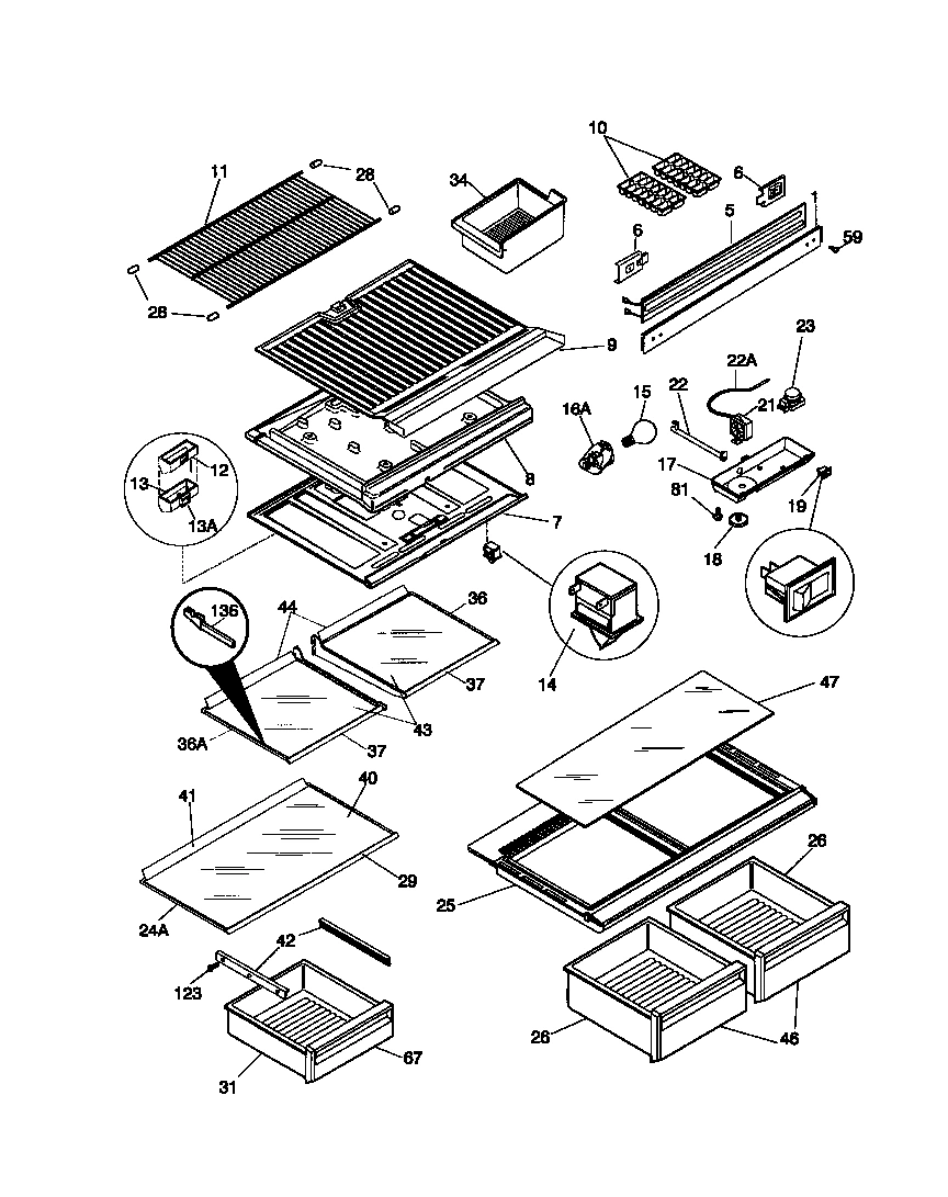 04 - SHELVES/CONTROLS