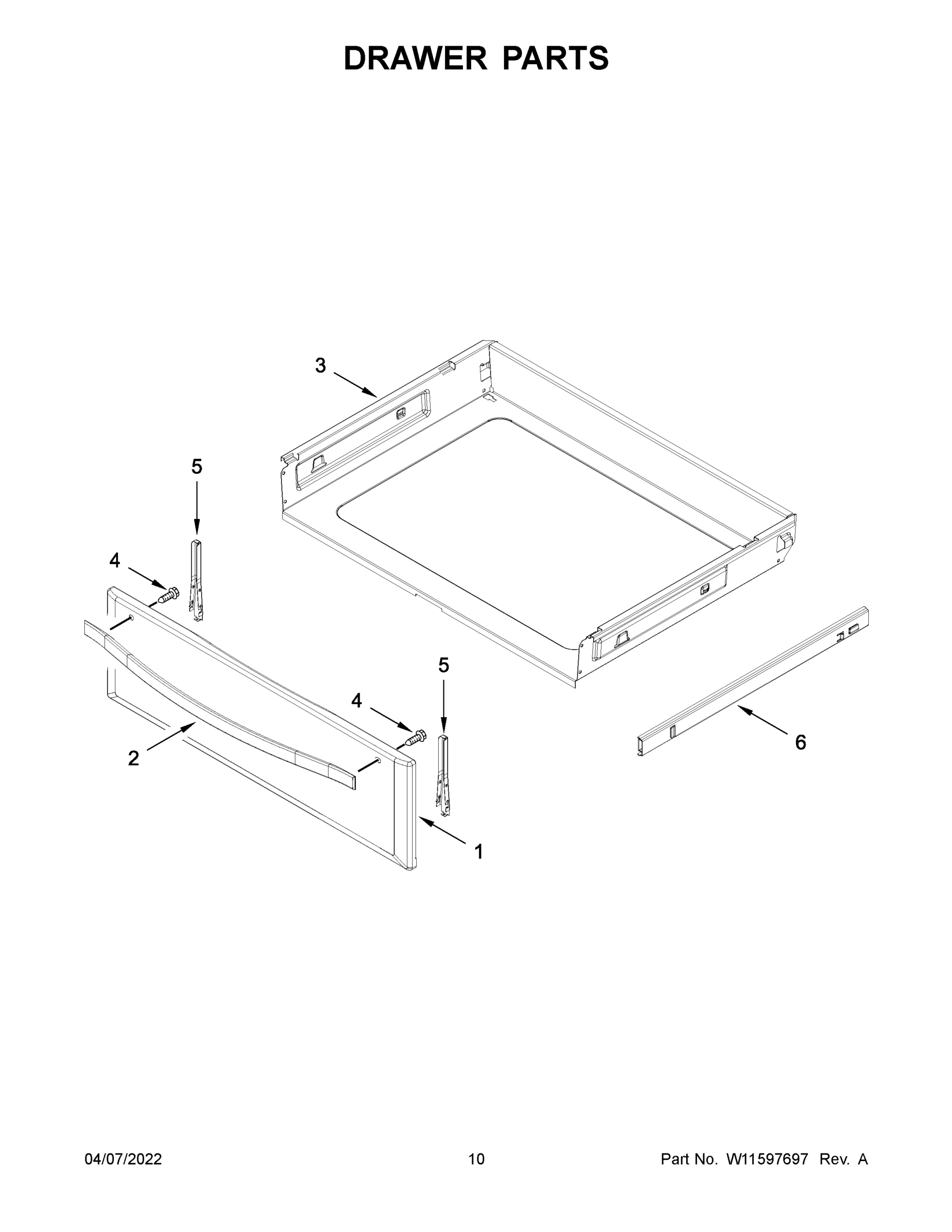 06 - DRAWER PARTS