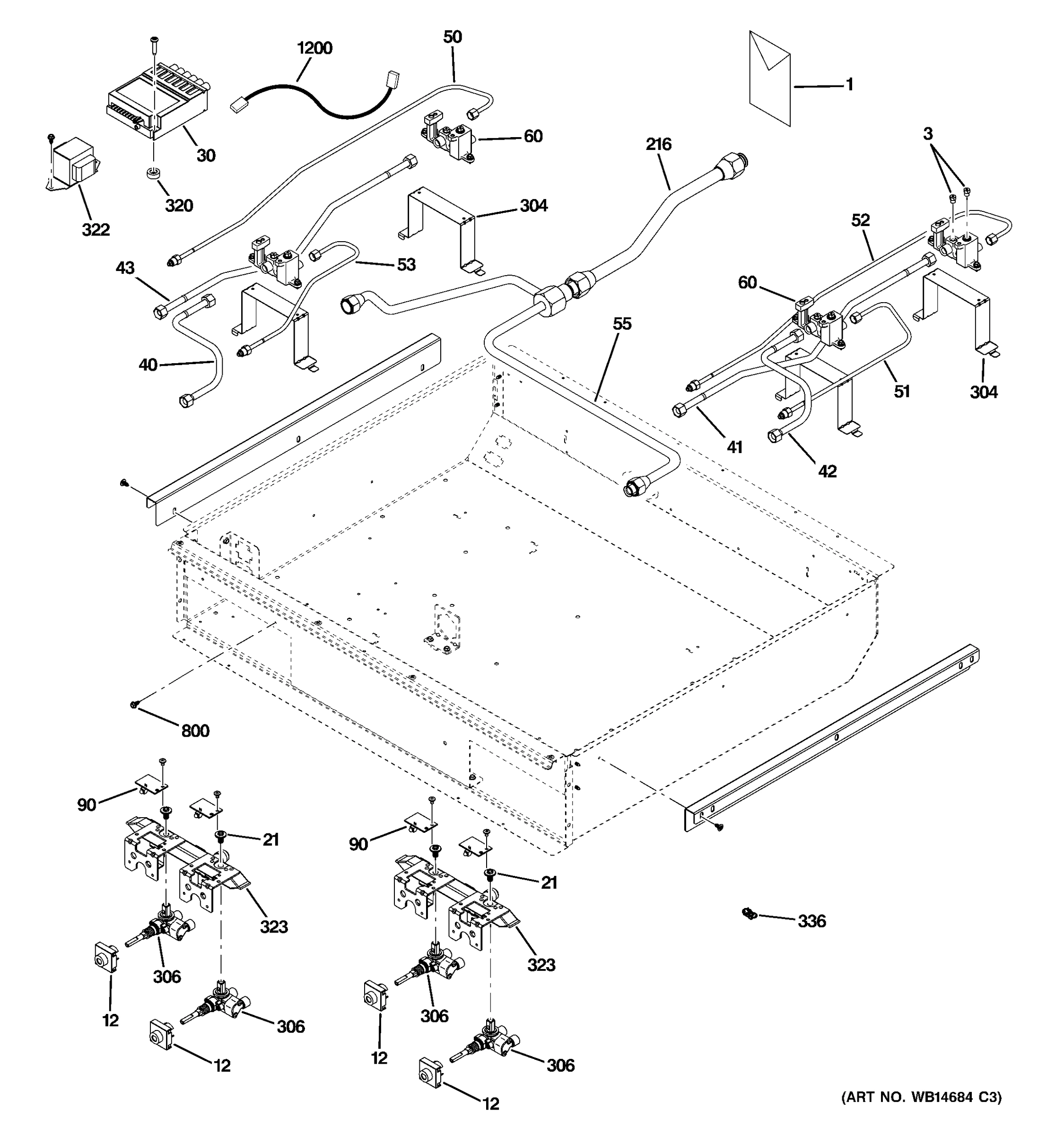 GAS & BURNER PARTS