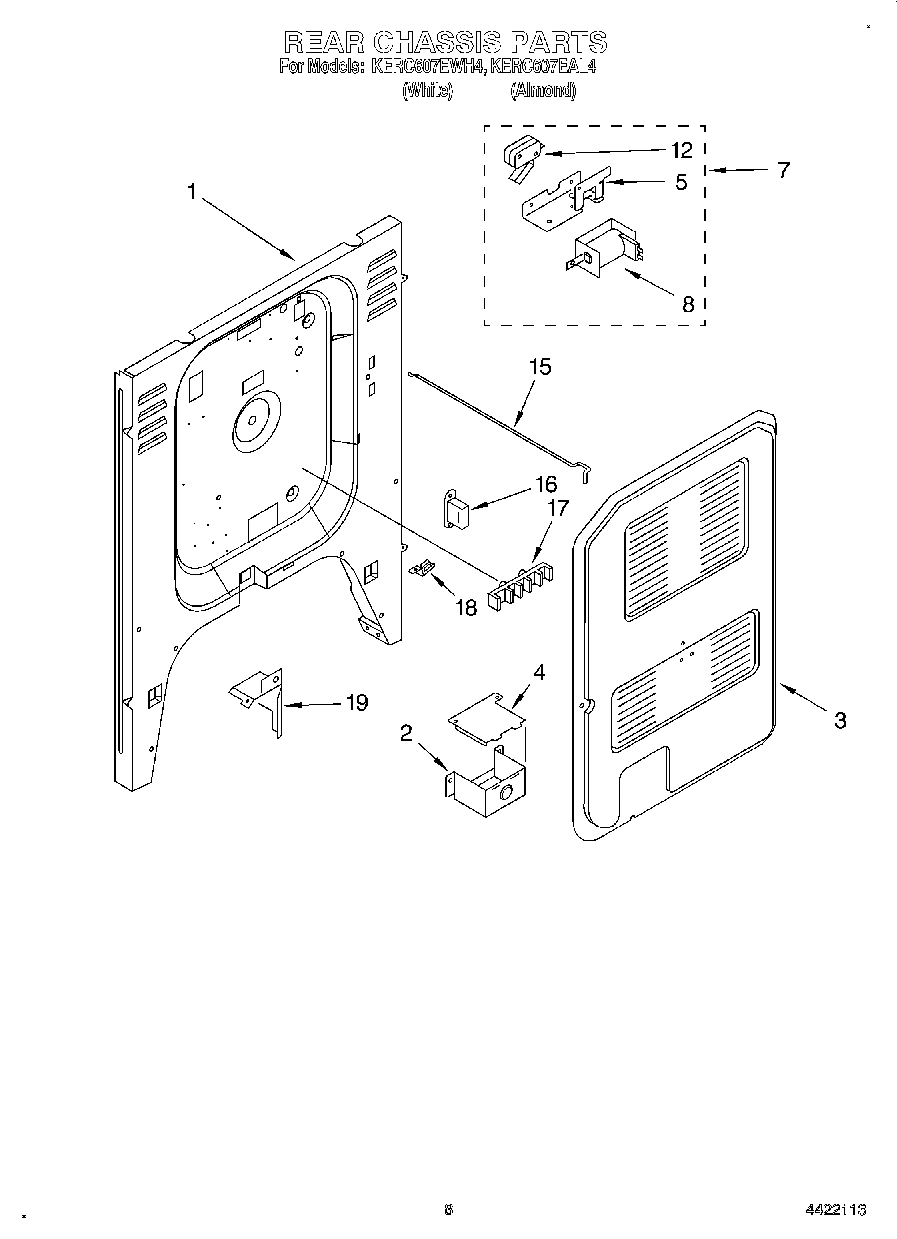 05 - REAR CHASSIS