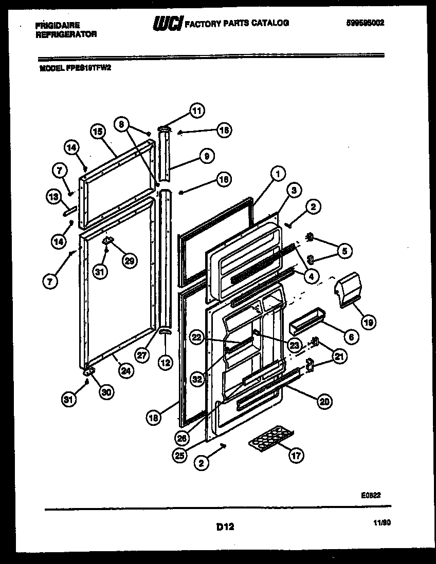 02 - DOOR PARTS
