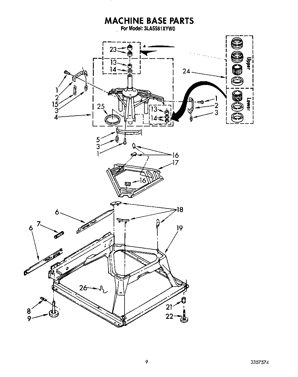 08 - MACHINE BASE