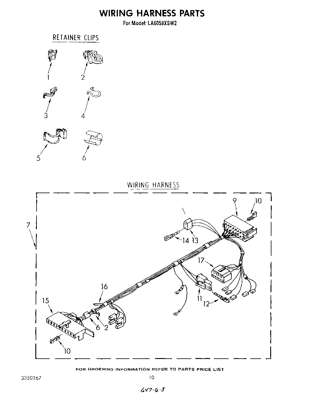 09 - WIRING HARNESS