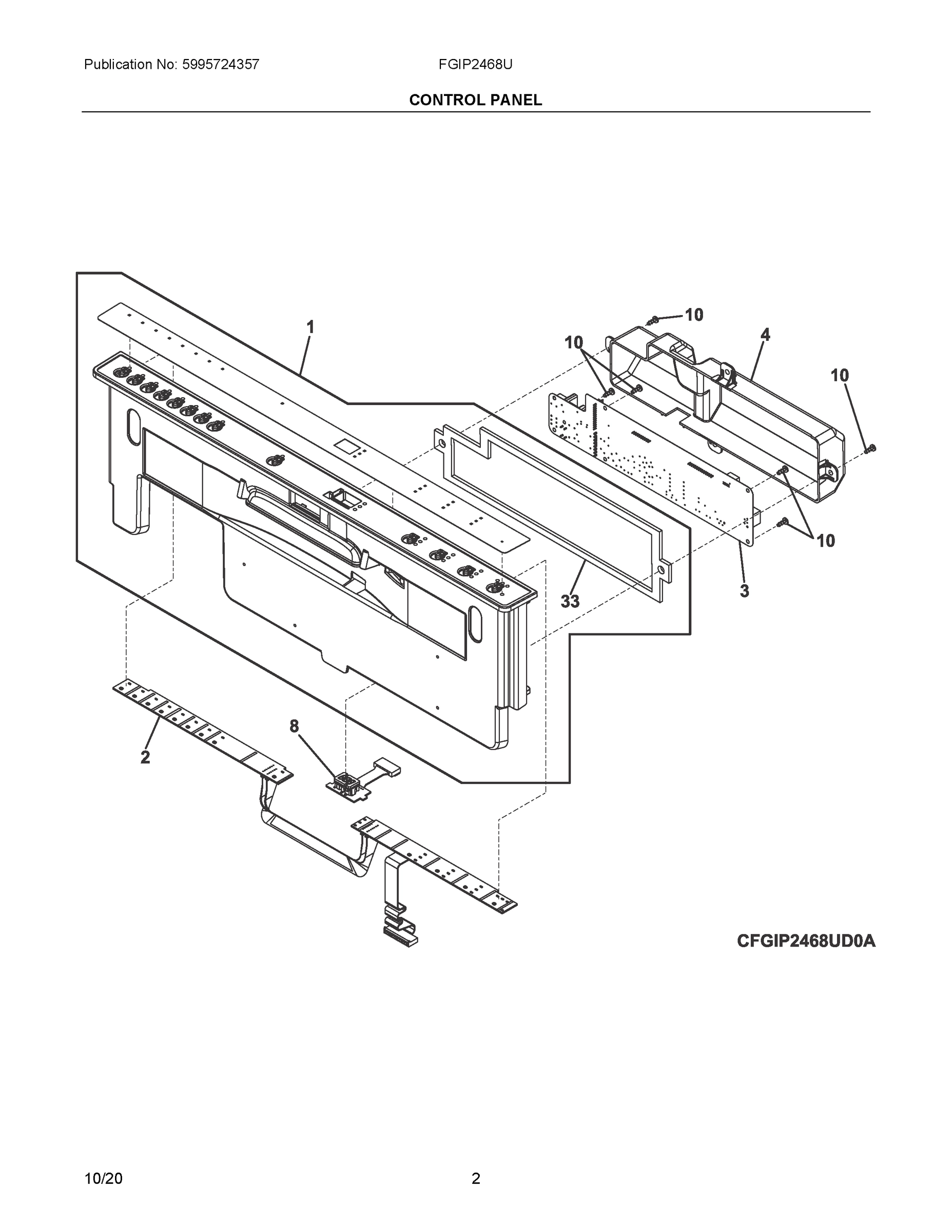 02 - CONTROL PANEL