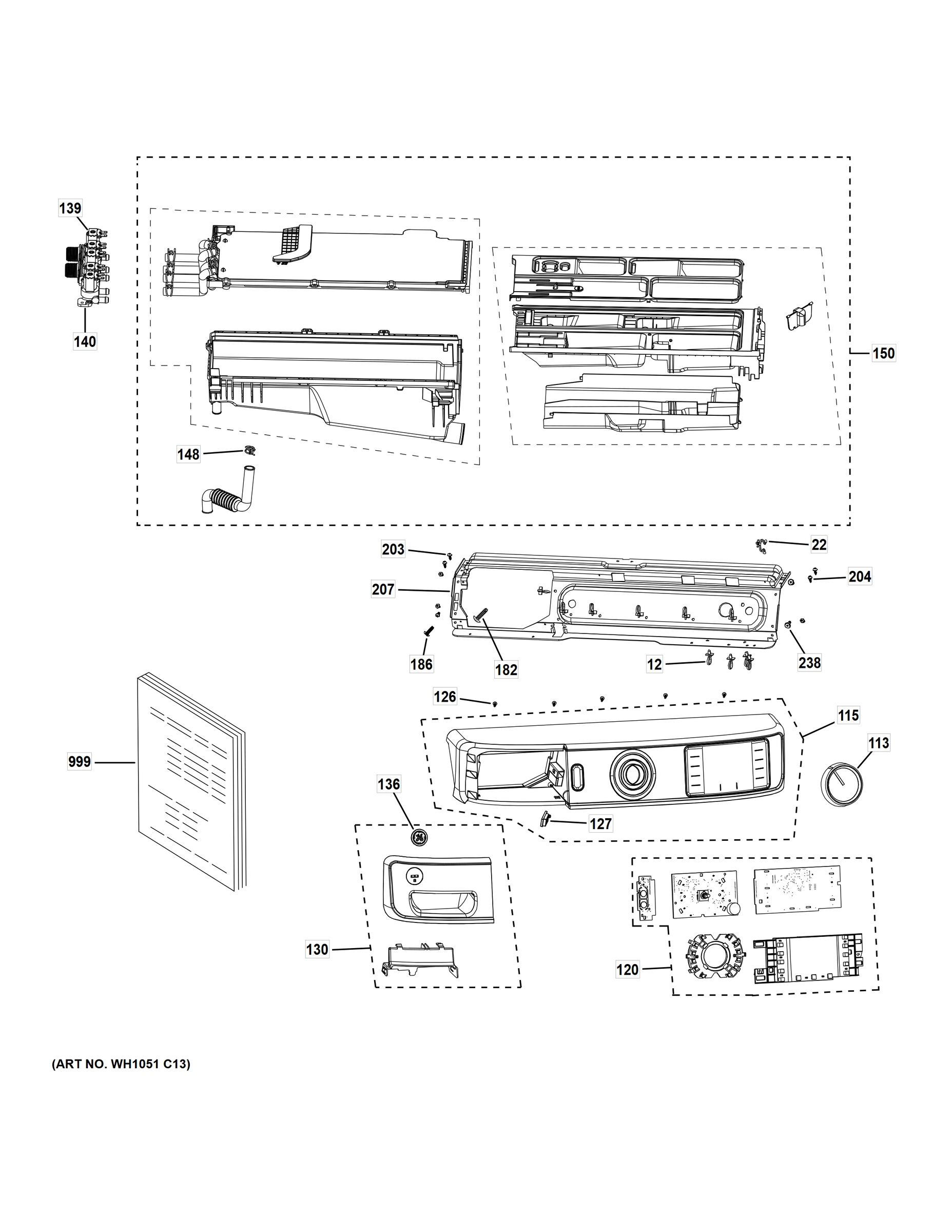 CONTROLS & DISPENSER