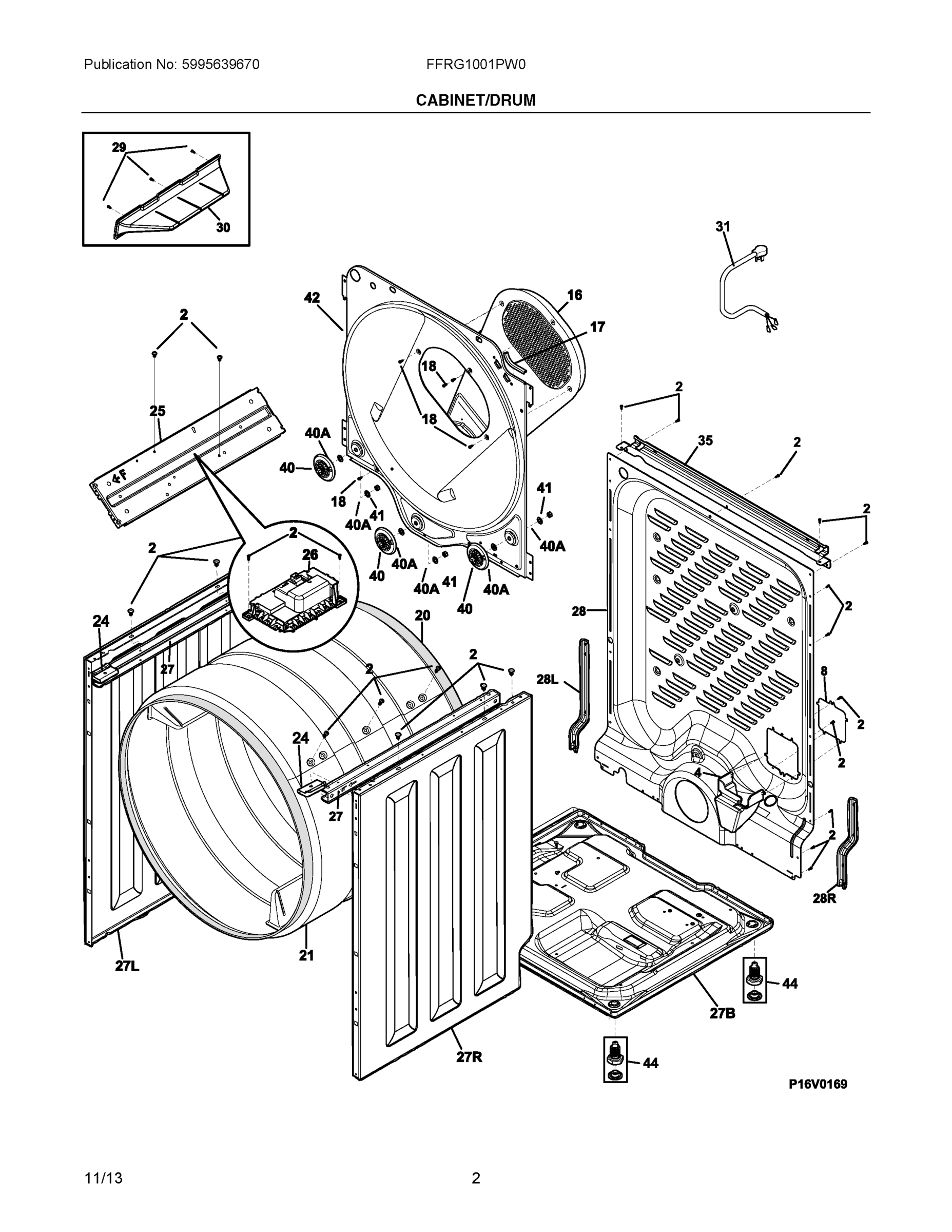 02 - CABINET/DRUM