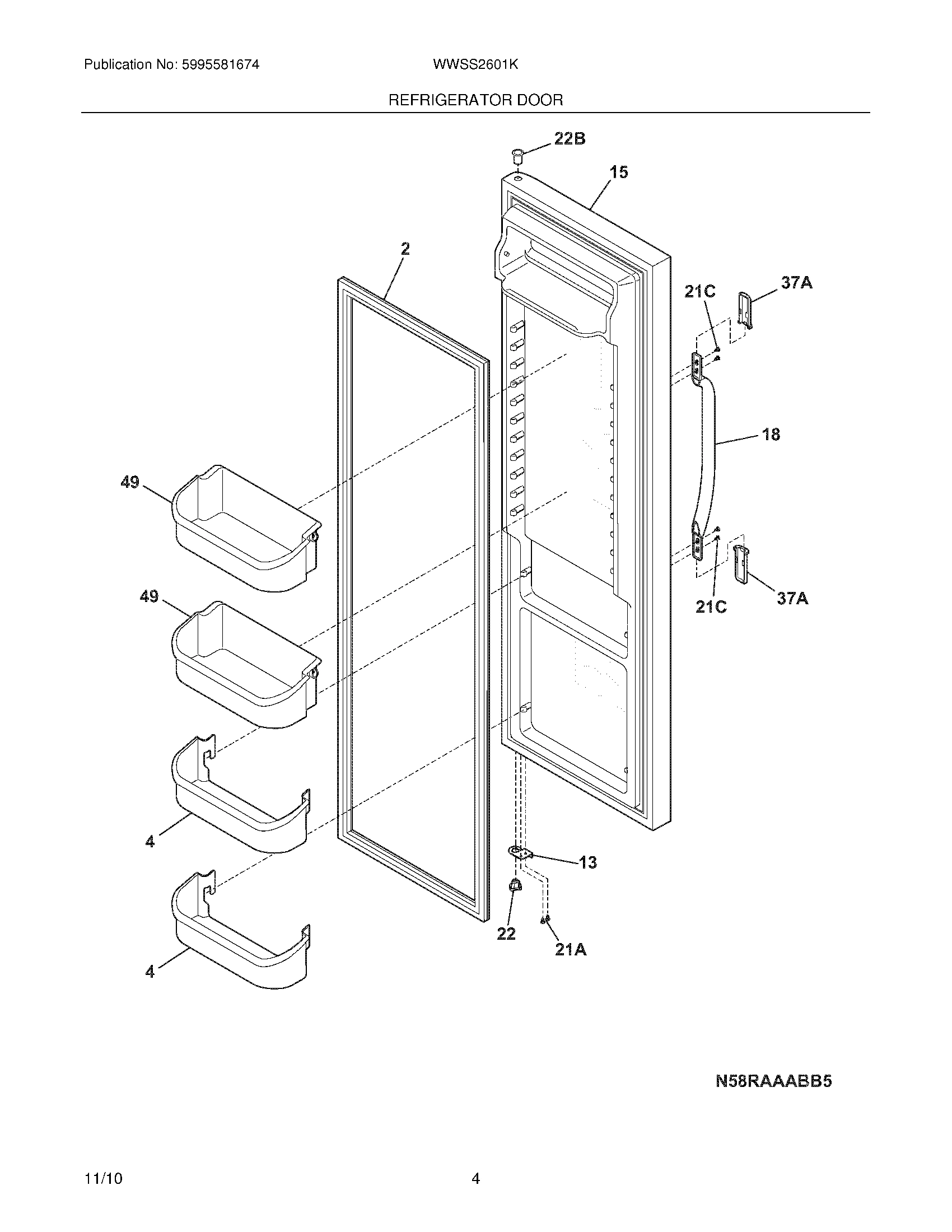 05 - REFRIGERATOR DOOR