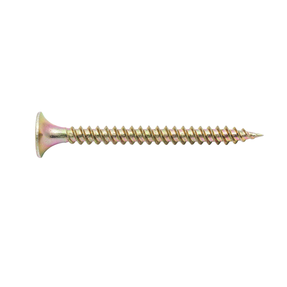 ZENITH® 6G x 40mm Gold Passivated, Phillips Drive, Plasterboard Screws – Internal Use – 100 Pack