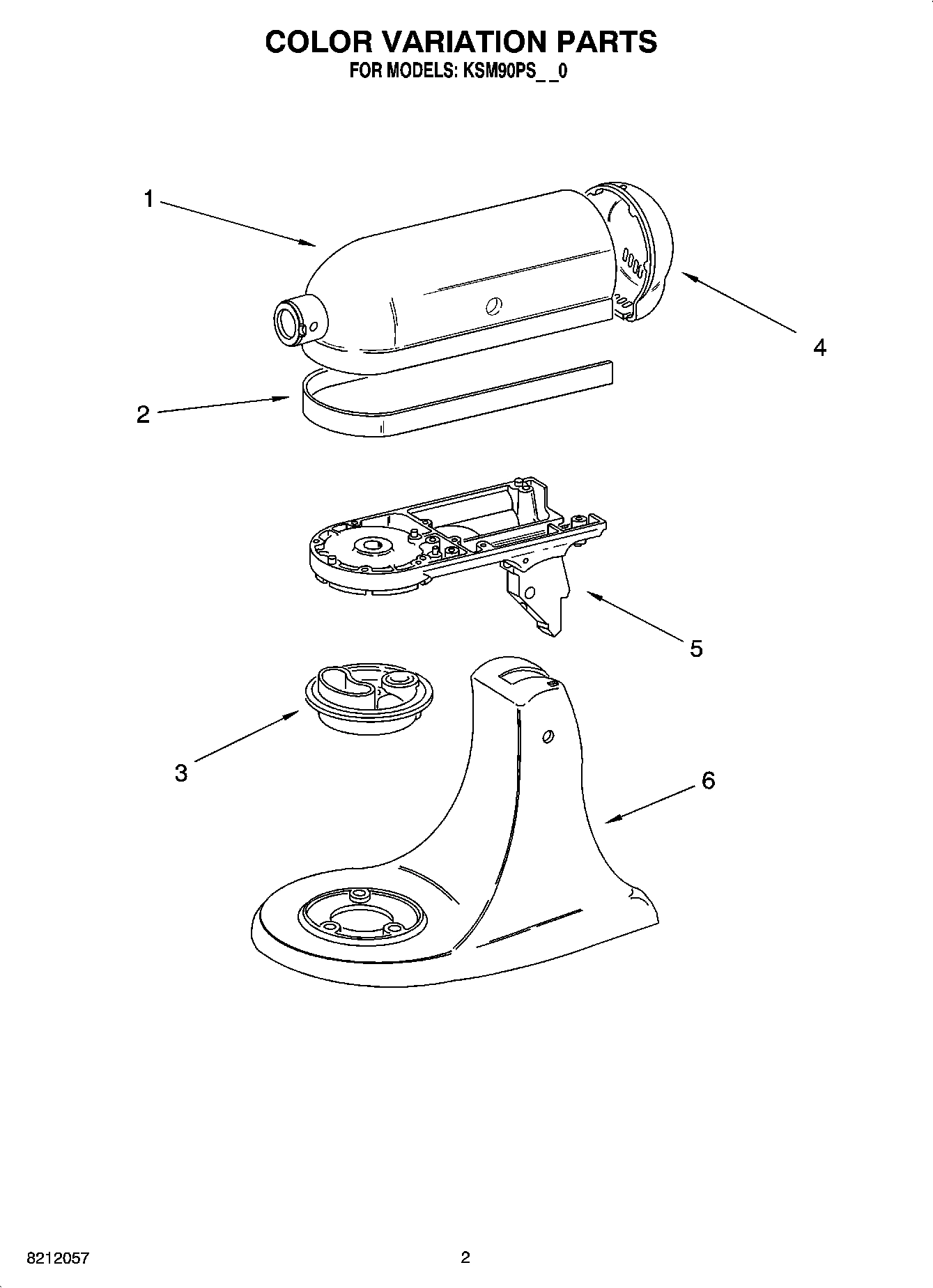 01 - COLOR VARIATION PARTS