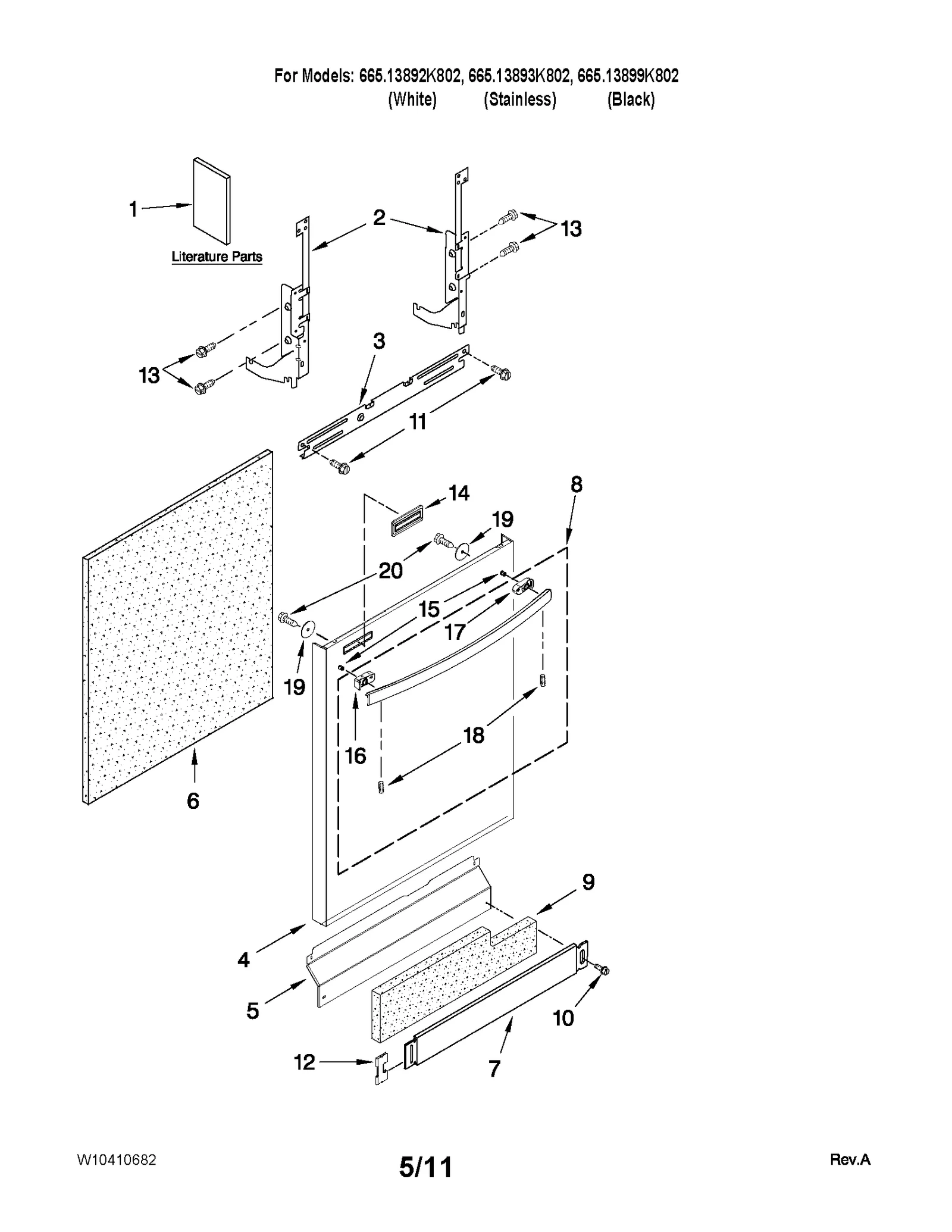 DOOR AND PANEL PARTS