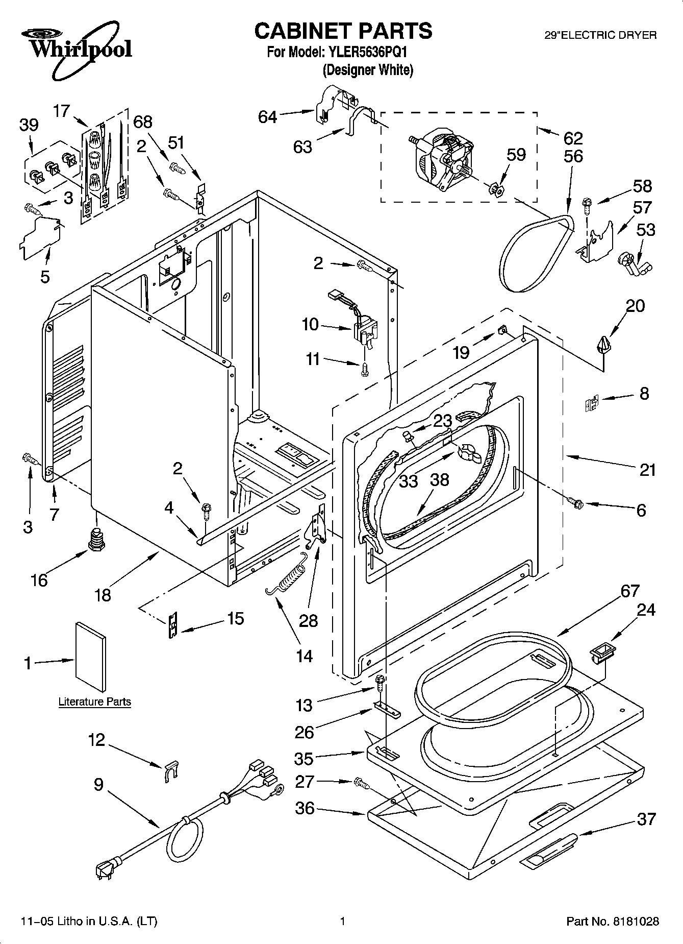 01 - CABINET PARTS