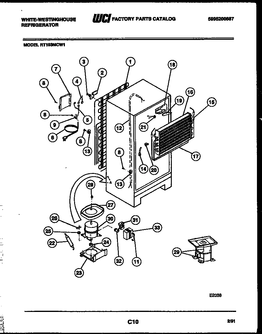 05 - SYSTEM AND AUTOMATIC DEFROST PARTS