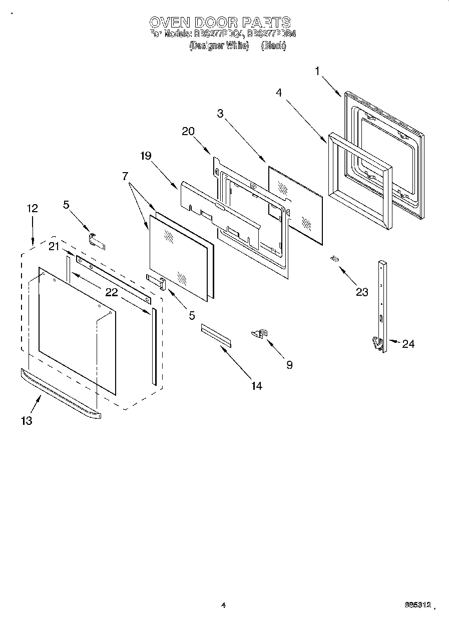 03 - OVEN DOOR