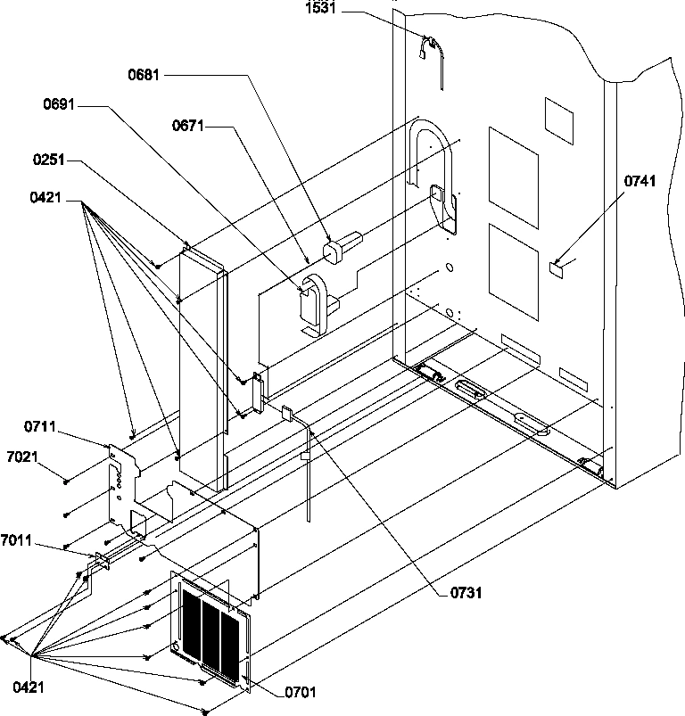 01 - CABINET BACK