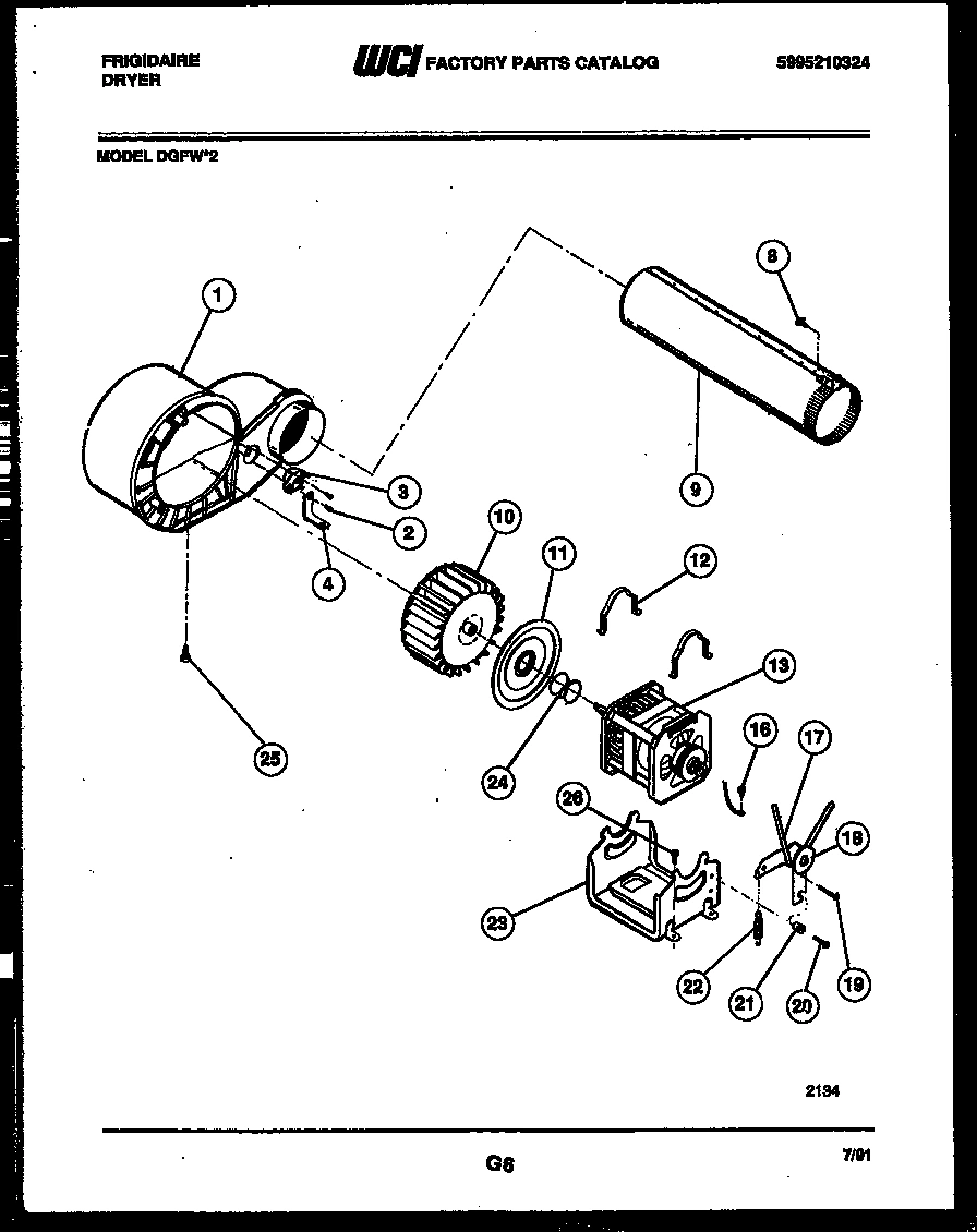 05 - BLOWER AND DRIVE PARTS
