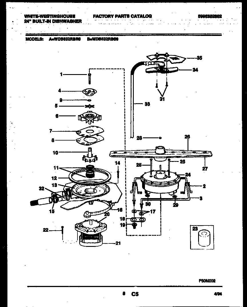06 - MOTOR PUMP PARTS